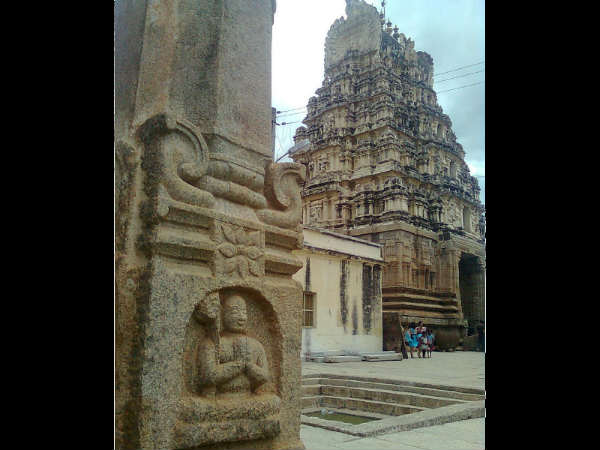 श्रीरंगपट्टनम द्वीप शहर के स्मारक