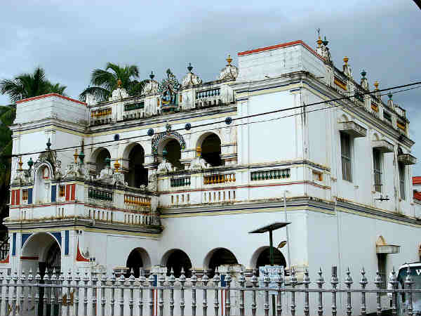 चेत्तीनाद, तमिल व्यापारी के ग्राम क्लस्टर