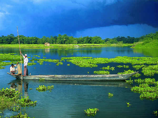 मजुली द्वीप 