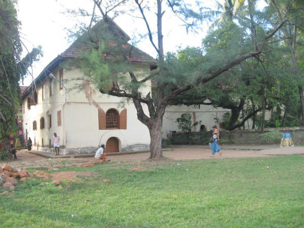 मैट्टानशेरी पैलेस 