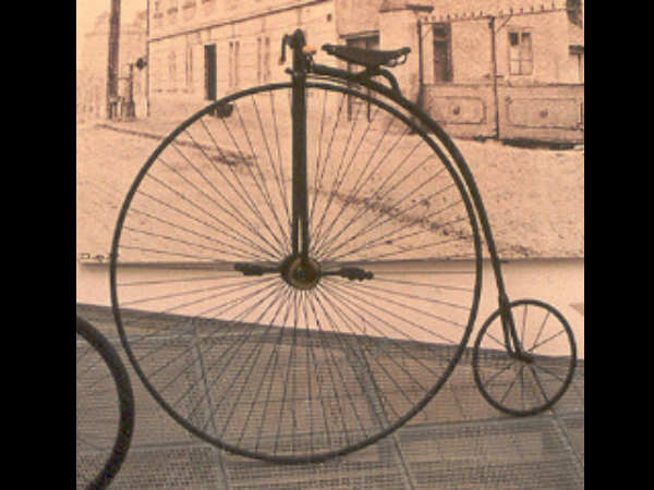 विश्व की पहली साईकिल