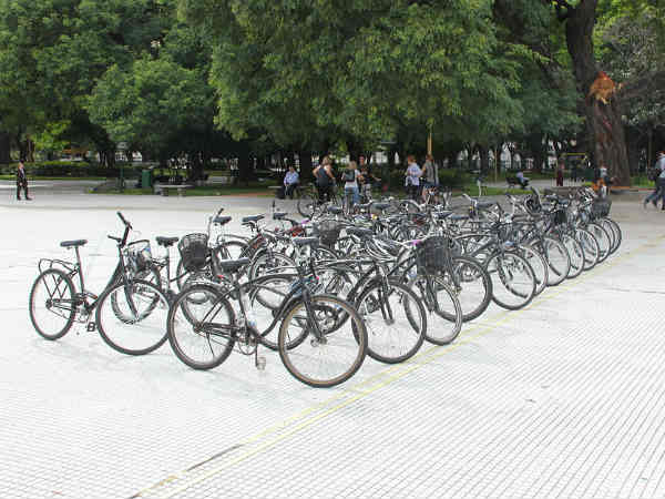 फिटनेस के लिए साईकिल वॉक