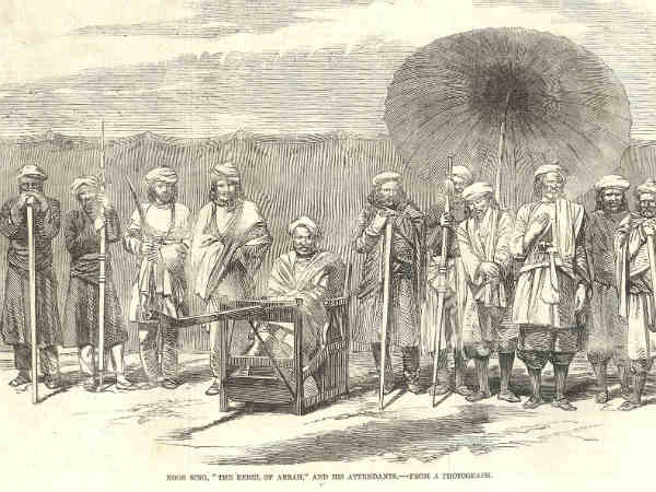 Babu Veer Kunwar Singh's palace in Bihar getting ruined