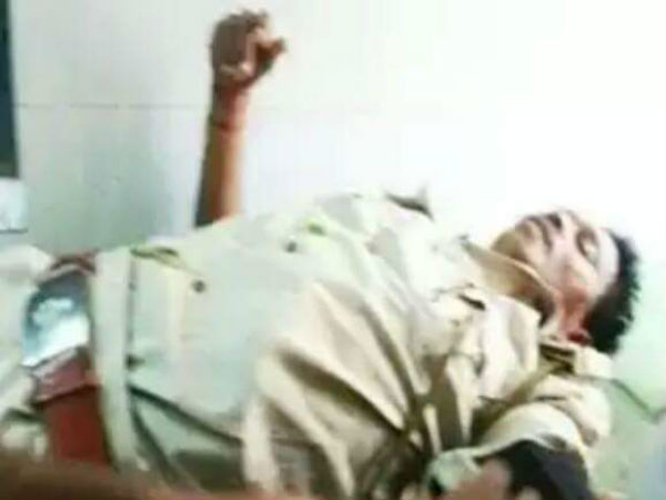 Bihar police inspector fell ill without alcohol Bihar police inspector fell ill without alcohol
