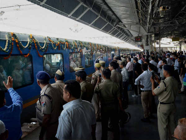 Another Gatiman Express is all set to run between Kanpur and New Delhi Another Gatiman Express is all set to run between Kanpur and New Delhi