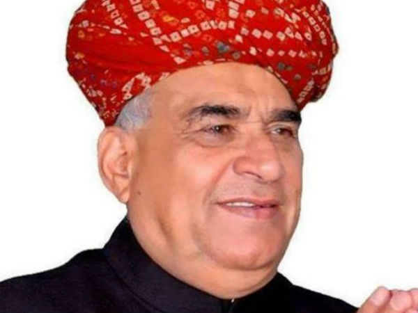 Rajasthan BJP MP slapped by youth at marriage function Rajasthan BJP MP slapped by youth at marriage function