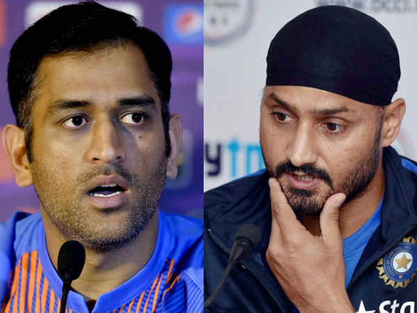क्या धोनी से आज भी नाराज हैं हरभजन