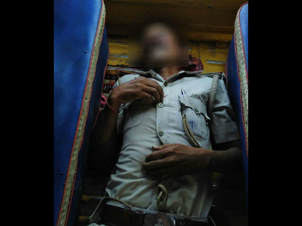 Police inspector Suresh Thakur had been killed in Bihar Police inspector Suresh Thakur had been killed in Bihar