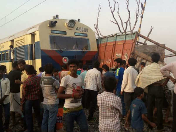 Train Truck Accident