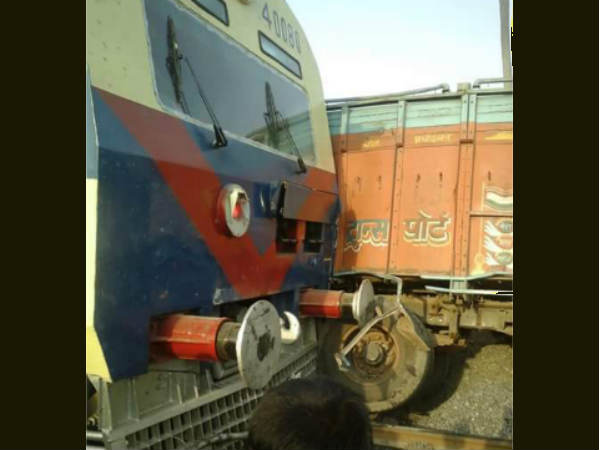 Train Truck Accident