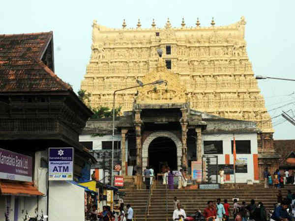 केरला का पद्मनाभस्वामी मंदिर