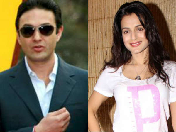 अमीषा पटेल-नेस वाडिया 