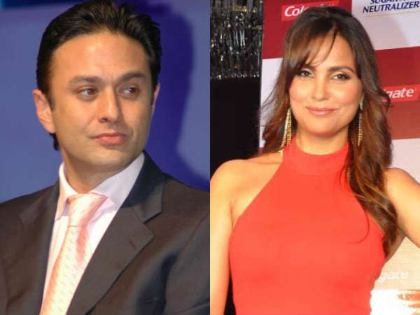 लारा दत्ता-नेस वाडिया