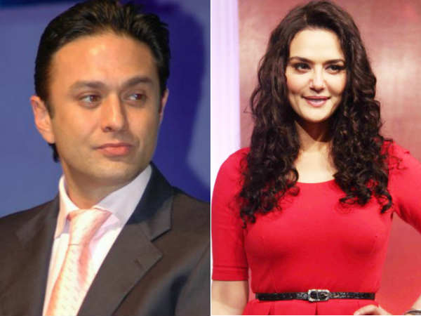 प्रीति जिंटा- नेस वाडिया