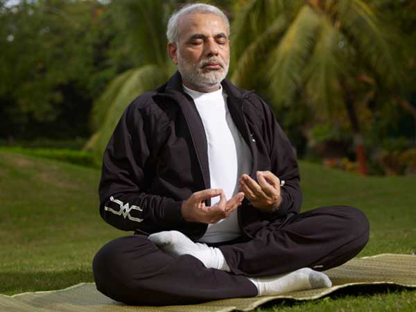 सबह चार बजे उठते हैं नरेंद्र मोदी