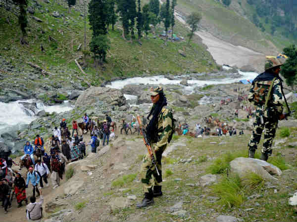 48-day-long Amarnath Yatra to begin on July 2 48-day-long Amarnath Yatra to begin on July 2