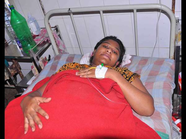 Indian teen mum gives birth to heaviest baby girl in history Indian teen mum gives birth to heaviest baby girl in history