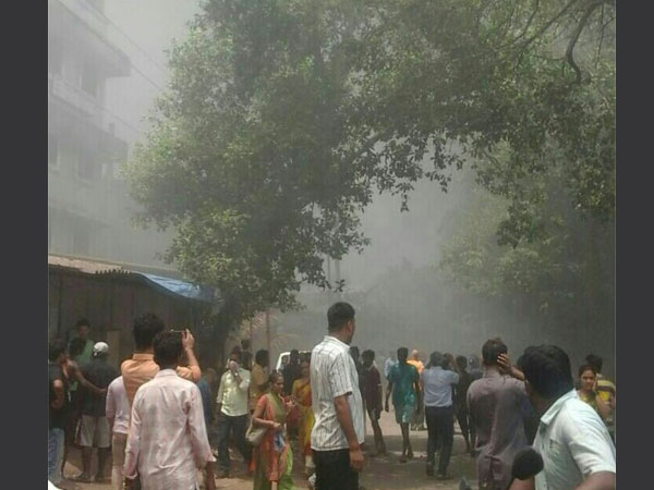 Chemical factory blast Chemical factory blast