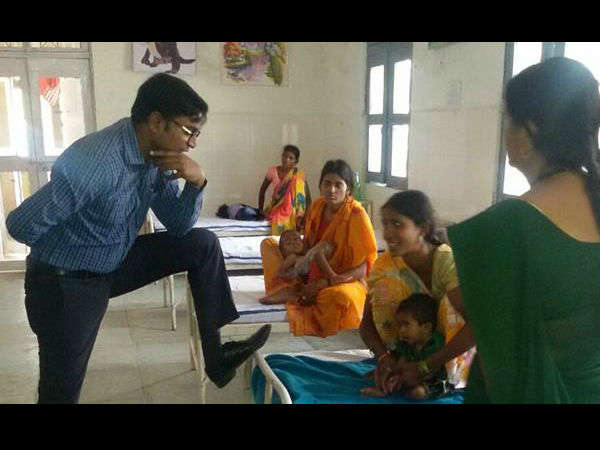 IAS officer who puts his leg on patient bed says sorry on facebook IAS officer who puts his leg on patient bed says sorry on facebook