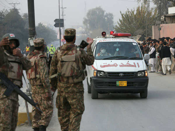 Terror attack in a hotel in Peshawar in Pakistan Terror attack in a hotel in Peshawar in Pakistan