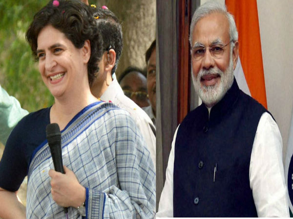  प्रियंका गांधी वाड्रा ने प्रधानमंत्री नरेन्द्र मोदी पर तीखे आरोप लगाए
