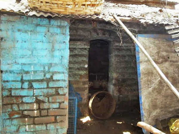  railway office turned into poultry farm 