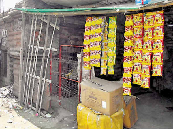 This railway station got robbed, railway office turned into poultry farm 