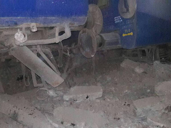 Train accident