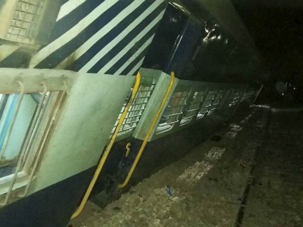 Train accident