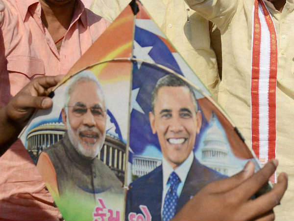 मोदी का पहला अमेरिकी दौरा