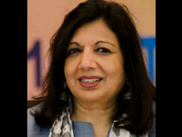 किरण मजूमदार शॉ