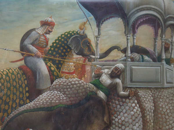 मुगलों को कई बार हराया