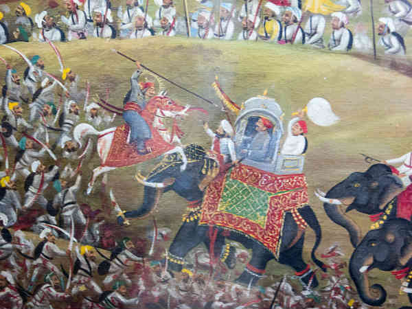 हल्दीघाटी का युद्ध