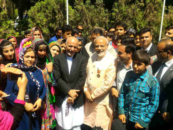 Pics PM Modi visits Indian consulate in Herat Afghanistan Pics PM Modi visits Indian consulate in Herat Afghanistan