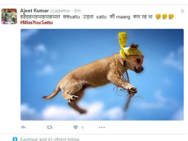उड़ता सत्‍तू 
