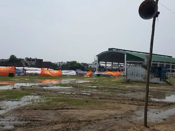 BJP Pandal