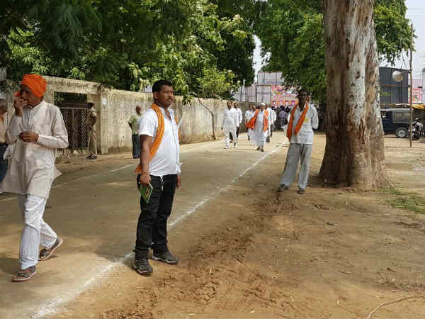 BJP Pandal