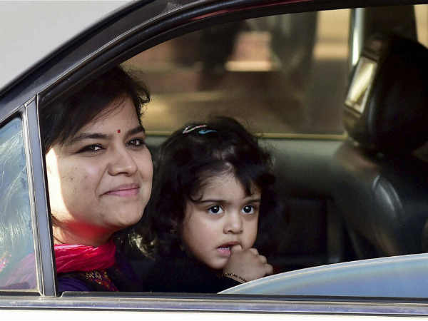 BJP MP Poonam mahajan senior citizen bill in loksabha BJP MP Poonam mahajan senior citizen bill in loksabha