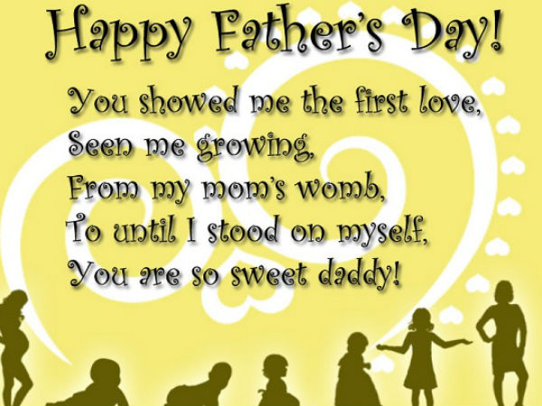 Father's Day ( 19 June): I Love My Papa Father's Day ( 19 June): I Love My Papa