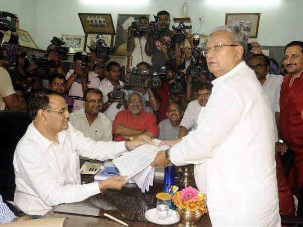 BJP RS candidate Gopal Narayan Singh has 32 criminal cases BJP RS candidate Gopal Narayan Singh has 32 criminal cases