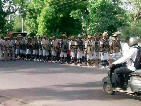 Mathura police
