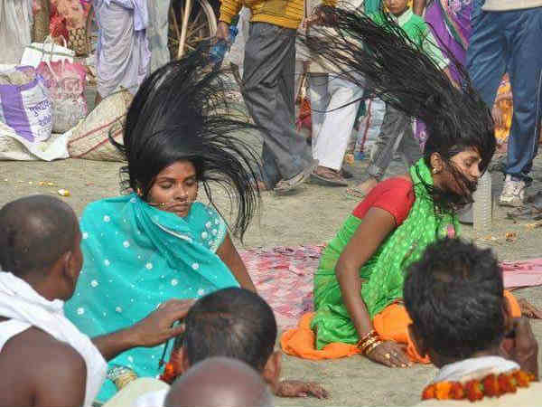 Tantrik in Bihar openly promote superstition in the name of treatment