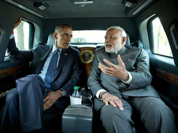 Incredible friendship between Modi and Obama even both are different Incredible friendship between Modi and Obama even both are different