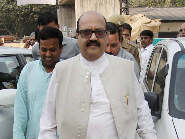 Amar singh is 25 years old young man said CM Akhilesh Yadav Amar singh is 25 years old young man said CM Akhilesh Yadav
