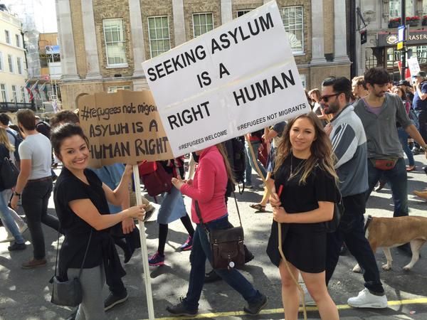 रिफ्यूजियों की काउं‍सलिंग 