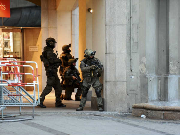 जर्मनी में सेना तैनाती का कानून जर्मनी में सेना तैनाती का कानून