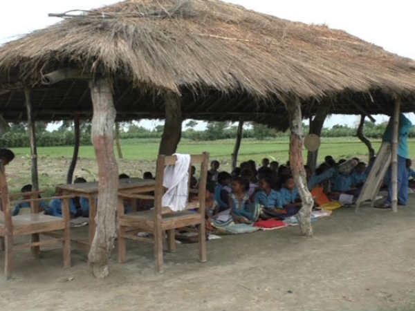 This Bihar school runs according to weather conditions: Know more here This Bihar school runs according to weather conditions: Know more here