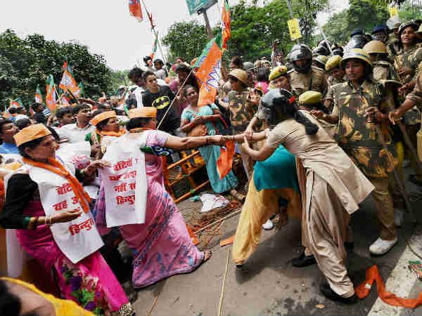 Bjp's protest was completely Flop Show said Mayawati Bjp's protest was completely Flop Show said Mayawati