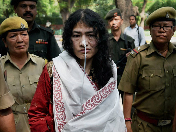 9 अगस्‍त 2016 को उन्‍होंने अपना अनशन समाप्‍त कर लिया