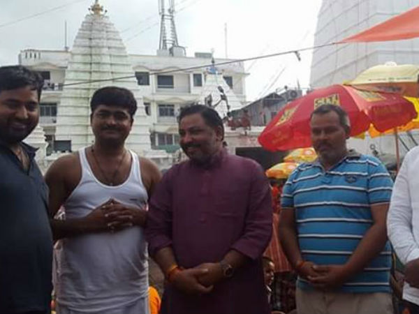 Absconding Dayashankar Singh seen in Deoghar; 'BJP protecting him', says Mayawati Absconding Dayashankar Singh seen in Deoghar; 'BJP protecting him', says Mayawati